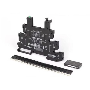 New and Original RSL Slim Interface Plug-in <b>Relay</b> DC 6A RSL1AB4BD RSL1GB4JD RSL1GB4ED RSL1GB4ND - Product Image 3