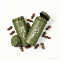 Boîte en aluminium de 100 ml, 200 ml, 300 ml, 500 ml, taille personnalisée, directement de l'usine, boîte en aluminium multi-usages pour aliments secs