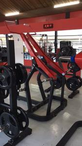 Équipement de <span class=keywords><strong>musculation</strong></span>, machine à traction frontale pour biceps et triceps, utilisation commerciale, plaques d'acier, <span class=keywords><strong>musculation</strong></span> - Product Image 6