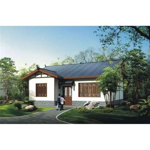 Casa Prefabricada de Acero Ligero, Diseño Moderno, Construcción Personalizada para Uso Residencial - Product Image 2