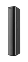 Enceinte colonne sonore passive murale 100W avec matrice de haut-parleurs 4 et 3 pouces pour centre de conférence