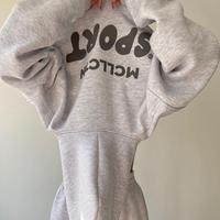 Quantité minimale de commande bas personnalisé bouffée impression cordon polaire automne femmes dames survêtement sueur poche récolte survêtement automne capuches à capuche pour les femmes