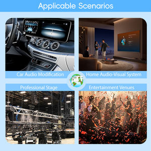 Altoparlante Professionale OEM ODM Personalizzabile in Metallo e Ferro a Due Vie per Casa e Auto, Accessori, Woofer da 100W, Altoparlante da 7 Pollici - Product Image 4