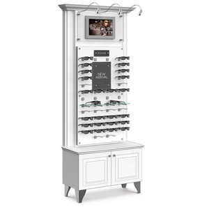 Tầng thường vụ bằng gỗ quang học kính mắt kính đeo mắt Showcase kệ tủ trưng bày quang cửa hàng tủ trưng bày - Product Image 5