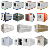 Maison préfabriquée pliable de 20 pieds, type Z, à vendre, design détachable pour bâtiment de bureaux en Chine