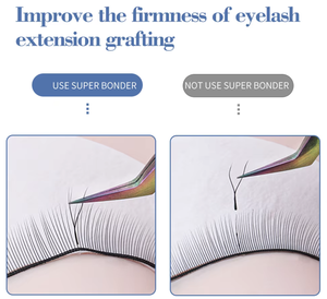 Aesphylash Professional Eyelash Extension <b>Lash</b> Bonder <b>Glue</b> Liquid Waterproof Latex-Free Fast Drying Long Lasting Retention 8 - Product Image 4