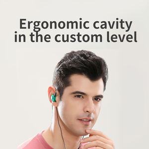 Headphone Stylish dan Keren Ak6 3.5mm Hifi In-Ear Wired Earphone <span class=keywords><strong>Sport</strong></span> Tahan Air Logo Kustom Kotak Warna Earbuds Dengan Mic - Product Image 6
