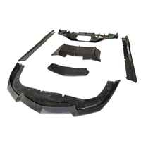 Kit Carrosserie en Fibre de Carbone de Haute Qualité Style DMC Amélioré pour Lamborghini Aventador LP700 : Lame Avant, Diffuseur Arrière et Jupes Latérales