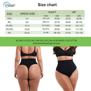 Женские трусики-стринги с высокой талией - Product Image 4