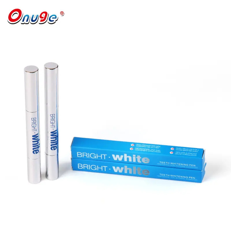 Twist Teeth Whitening Pen 6%HP/ Non peroxide Teeth Whitening Gel Pen Whitener Bleach Remove Stains Oral Hygiene