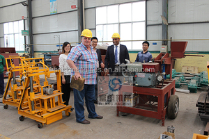 FL2-20 ceb प्रेस rammed इंटरलॉकिंग ईंट मशीन मशीन fabriquer देस briques डे टेरे - Product Image 5