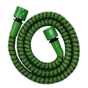 Tuyau d'arrosage flexible extensible de 50 pieds de hauteur, complet avec des buses de pulvérisation multifonctionnelles - Product Image 1