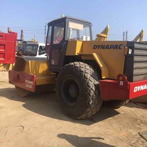 เครื่องจักรก่อสร้างมือสอง Dynapac CA251D รถบดถนน CA25D CA30D CA301D เครื่องบดอัดดิน Dynapac มือสอง - Product Image 2
