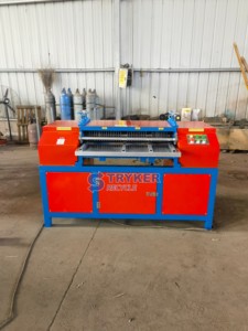 Stryker ST-1200P <span class=keywords><strong>Macchina</strong></span> Usata ad Alta Efficienza per la Separazione di Rame e Alluminio da Radiatori e Rottami di Condizionatori, con Funzione di Sbucciatura e Triturazione - Product Image 2