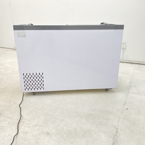 Congelador Horizontal Comercial de Doble Puerta, Gran Capacidad, para Supermercados y Tiendas - Product Image 2