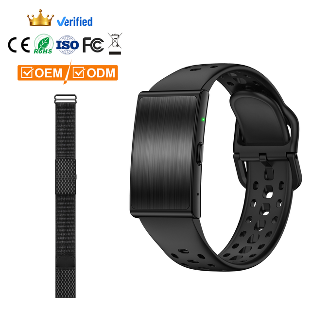 Factory Price Screenless Fitness Band Waterproof Sleep Tracker Smart Bracelet with Custom App Integration ES100 Smart Bracelet