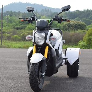 XD 72V Elektrikli 3 Tekerlekli 2 Kişilik Triportör Scooter Açık Gövde Tasarımı 1500W Yüksek Güçlü 30-50km/s Hız 50-70km Menzil - Product Image 2