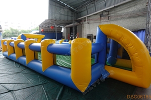 CE al aire libre el campo de fútbol, <span class=keywords><strong>alquiler</strong></span> de fútbol meta para la fiesta de pvc de 0,55mm equipo - Product Image 4