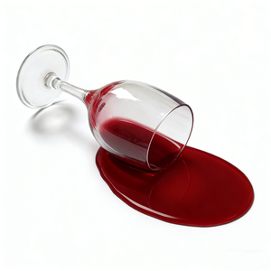 Miniatures de verres à vin en plastique transparent de haute technologie, écologiques, pour bars, expositions, accessoires de cinéma et fêtes - Product Image 1