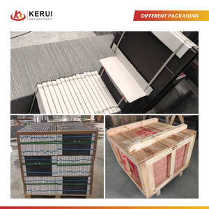 KERUI 1600 ℃   <span class=keywords><strong>Plaque</strong></span> en carbure de silicium (SiC) fritté RSIC pour fours réfractaires avec trous – Prix pour bain d'électrolyse d'alumine - Product Image 5