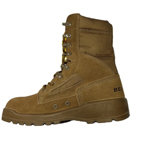 Sepatu bot kulit Suede hitam <span class=keywords><strong>DMS</strong></span> cokelat kopi, sepatu bot kulit Suede hijau gelap ringan untuk TSB21-4 - Product Image 2