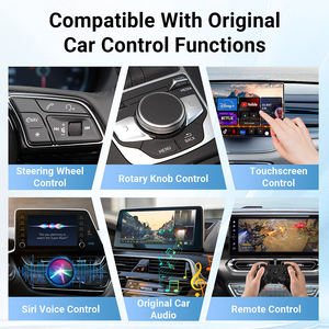 Caja de entretenimiento para coche Rhythm Android Carplay Ai con Google Play Store, instala cualquier aplicación, entretenimiento ilimitado en el coche, multitarea fluida - Product Image 4