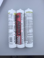 Fabricante Profesional de Adhesivos y Selladores, Sellador Acético Impermeable de Secado Rápido para Vidrio, Ventanas y Puertas