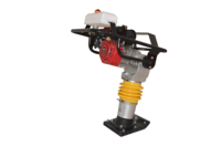 Compacteur vibrant électrique portatif pour terrassement et travaux de construction