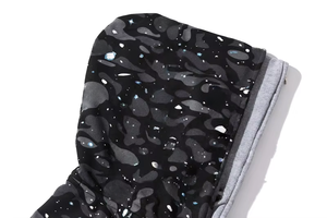 Vente en gros usine – Sweat à capuche unisexe Bappes de haute qualité, imprimé animal, sportswear oversize, pull d'automne confortable et brodé - Product Image 3