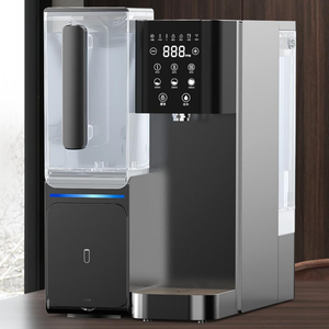 Dispensador de Agua Clásico para Oficina con Tanque de Agua de 5L y Sistema de Ósmosis Inversa, Purificador de Agua, Máquinas de Agua Caliente 3S/RO/Alcalina - Product Image 5
