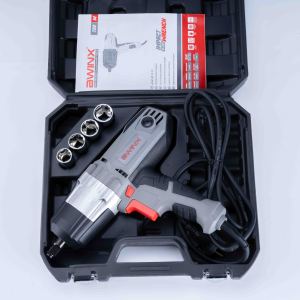 Clé <span class=keywords><strong>à</strong></span> chocs électrique BWINX 720W 500N Tâches lourdes Fixation d'écrous et de boulons Réparation automobile Entretien des appareils électriques - Product Image 3