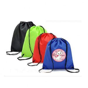 Custom Logo Corporate Promotional Business Gift Items Drawstring <b>Bag</b> <b>Draw</b> <b>String</b> Sports Backpack <b>Bag</b> - Product Image 3