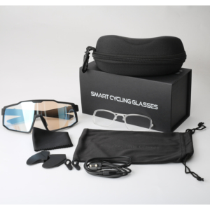 Smart Bluetooth Sports Sunglasses,Liquid Crystal Lenses,Smart Chip,Color Changes with Light,100% UV400 Protection,Color Optional - Product Image 5