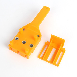 Localizador de taladros rectos para carpintería, herramienta manual de plástico ABS de 6MM, 8MM, 10MM para uso doméstico - Product Image 1
