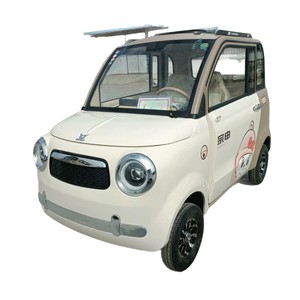 Vehículo Eléctrico de <span class=keywords><strong>Cuatro</strong></span> Ruedas para Exportación, Motor de 1 kW, Uso Doméstico, Apto para Desplazamientos, Puertas Dobles, <span class=keywords><strong>Cuatro</strong></span> Asientos, Aire Acondicionado, Techo Solar, Ventilador - Product Image 5