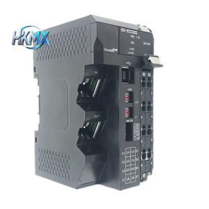 PLC ประสิทธิภาพสูงสำหรับชุดตัวเชื่อมต่อ EtherCAT รุ่น NX-ECC202 ในกลุ่ม PAC และคอนโทรลเลอร์เฉพาะทาง - Product Image 1