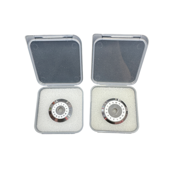 SKL-6C Fiber Optic Cleaver Replacement Blade 20mm 22mm High Hardness Cutting Blade for FTTH Fiber Installation
