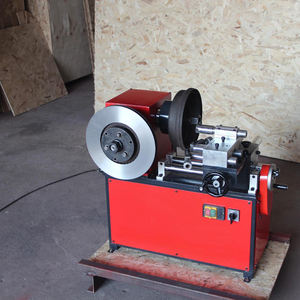 C9335 कार ब्रेक डिस्क स्किमिंग मशीन ब्रेक ड्रम मरम्मत कटिंग मशीन ब्रेक डिस्क लेदम सही और सीधे मशीन - Product Image 4