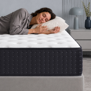 Luxury Hotel Queen Size <b>Mattress</b> Compressed <b>Mattress</b> King Size <b>Mattress</b> Pocket Spring Hybrid - Product Image 2