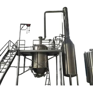 fractionation peanut oil refining dewaxing equipment dry oil fractionation plant the best oil maker machine