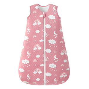 Sac de couchage confortable et matelassé pour tout-petit, en coton, couverture portable pour bébé en hiver - Product Image 6