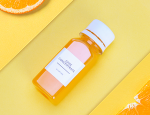 Botella de chupito de 100ml, 60ml, 2oz, tarro de jugo de chupito de energía con tapa, serigrafía de plástico de jengibre, tapa de rosca para bebidas PET de 28mm - Product Image 3