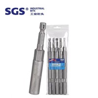 SGS Source usine 6.35mm CR-V matériel 80mm hexagone pilote approfondissement écrou Setter avec magnétique