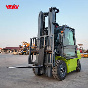 Harga Pabrik Pan Sea Forklift Diesel 3 Ton 4x4 4wd CE ISO Performa Handal Forklift Teleskopik Diesel - Product Image 2