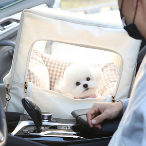 Hersteller Custom neuen Stil Hochwertige Outdoor Chew Proof Haustier Hund Bett Hund Autos itz Bett Für Reisen - Product Image 3