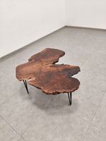 Ensemble de plateau de table en bois de noyer moderne pour la cuisine, la salle à manger, le bar et le salon