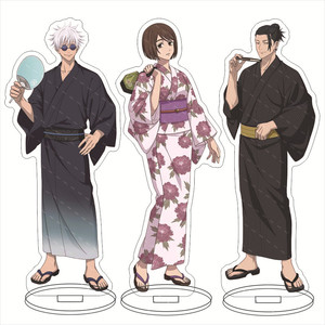 Precio al por mayor Multi diseños Attack on Tian acrílico Standees Anime doble capa UV impresión Genshin Impact lindo soporte acrílico - Product Image 5