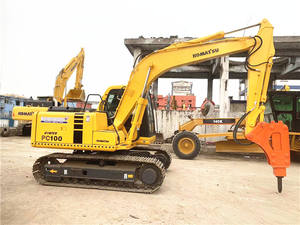 รถขุดขนาด10ตัน pc120 PC100ของ Komatsu สภาพดี - Product Image 2