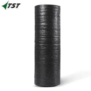 <span class=keywords><strong>Malla</strong></span> Antihierbas Negra Para Agricultura, Jardín, Huerto, Hecha de Rafia de Polipropileno 100%. - Product Image 3