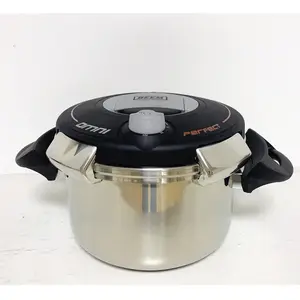 Hotsale professionale fatta di bloccaggio speciale artiglio in acciaio inox pentola a pressione pentola a pressione commercializzato